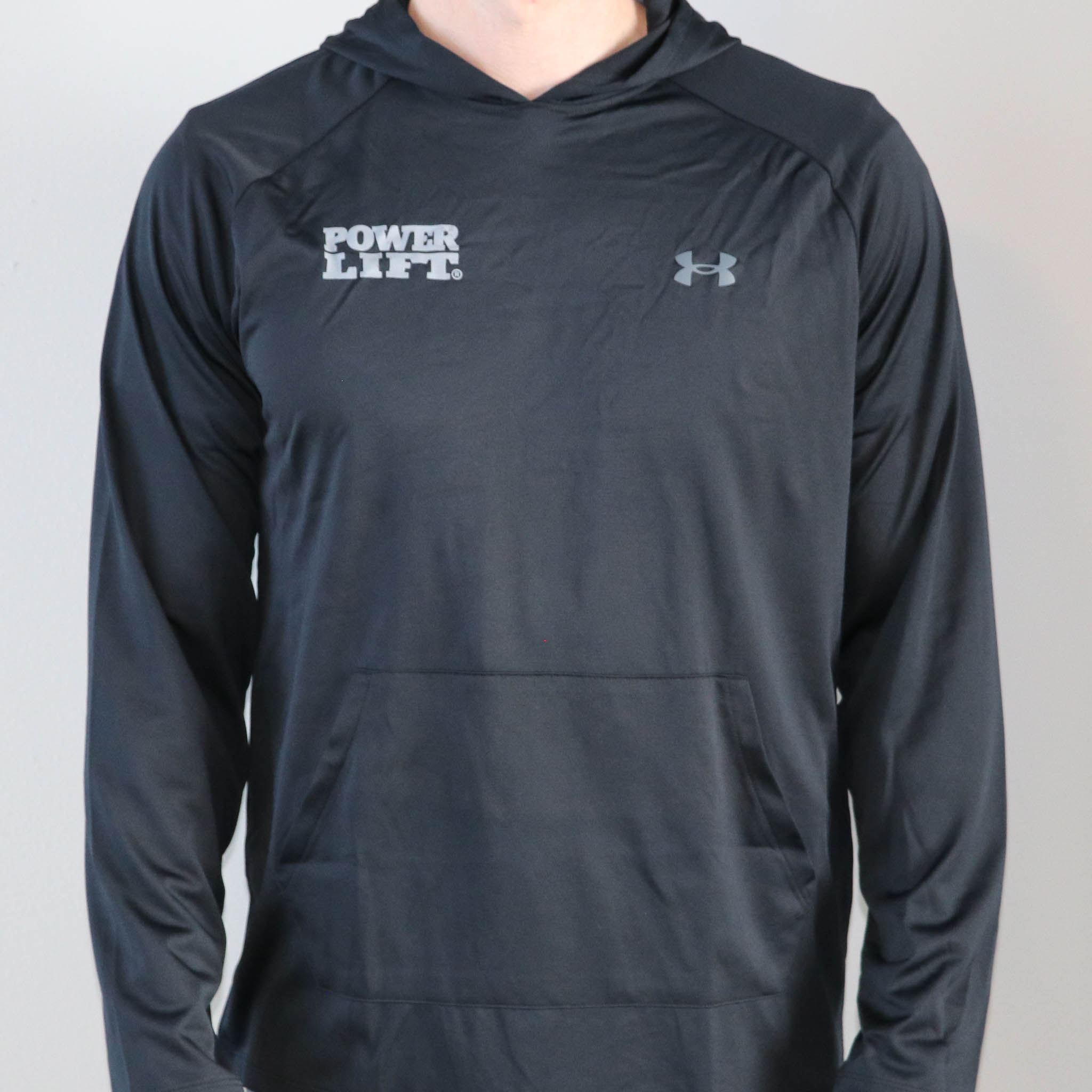 Under armour shirt on sale hoodie